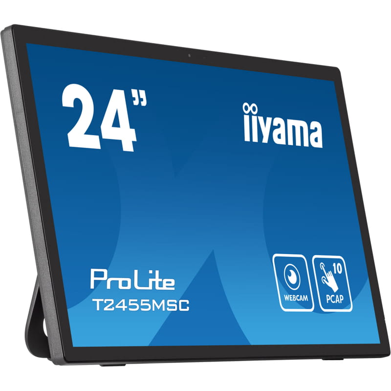 Монитор Iiyama 23.8" T2455MSC-B1 IPS Black