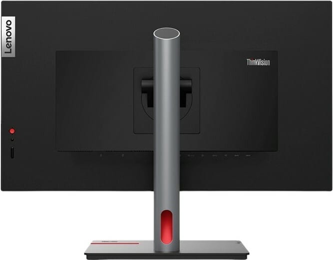 Монiтор Lenovo ThinkVision 27" P27q-30 (63A2GAT1UA) IPS Black