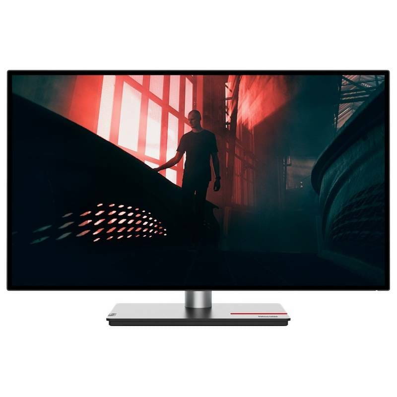 Монiтор Lenovo ThinkVision 27" P27q-30 (63A2GAT1UA) IPS Black