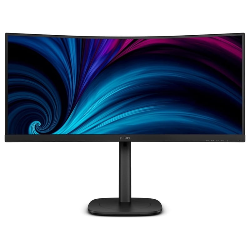 Монітор Philips 34" 34B2U3600C/00 VA Black Curved