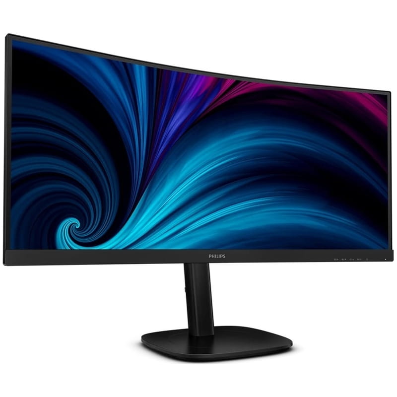 Монітор Philips 34" 34B2U3600C/00 VA Black Curved