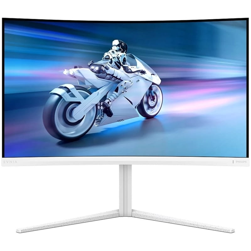 Монитор Philips 31.5" 32M2C5501/00 VA White 180Hz Curved