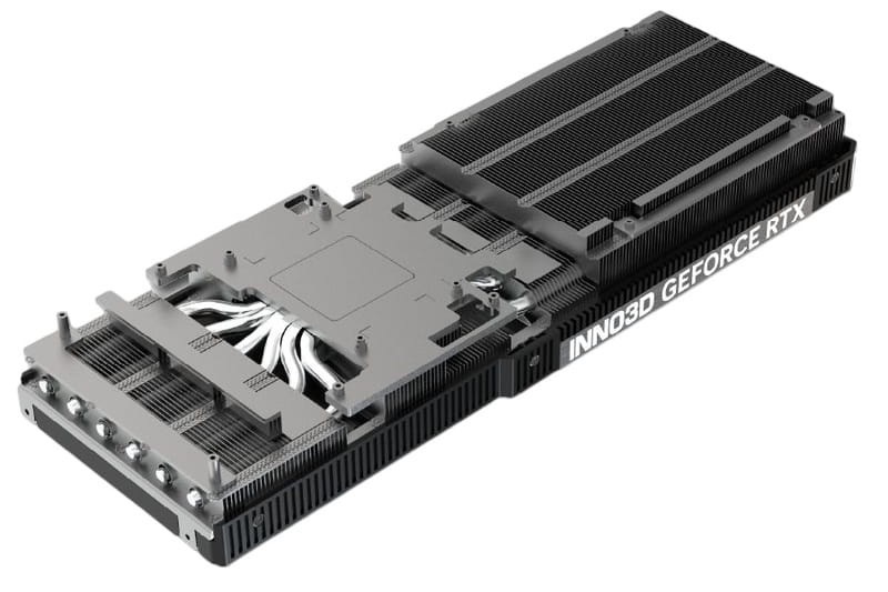 Вiдеокарта GF RTX 5080 16GB GDDR7 X3 Inno3D (N50803-16D7-176068N)
