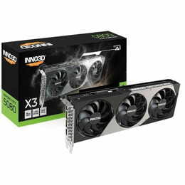 Видеокарта GF RTX 5080 16GB GDDR7 X3 Inno3D (N50803-16D7-176068N)