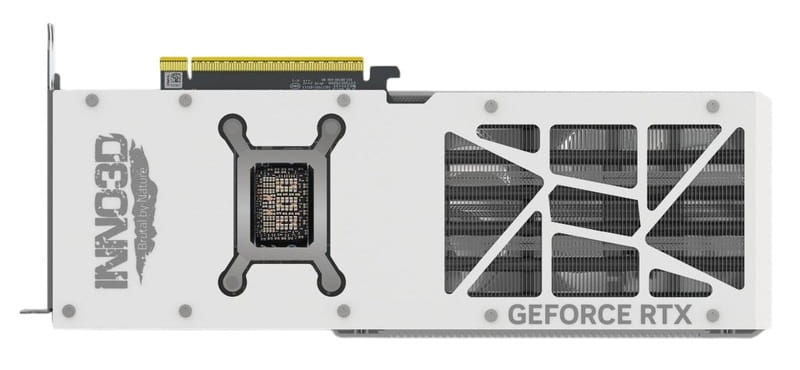Видеокарта GF RTX 5070 Ti 16GB GDDR7 X3 OC White Inno3D (N507T3-16D7X-176068W)