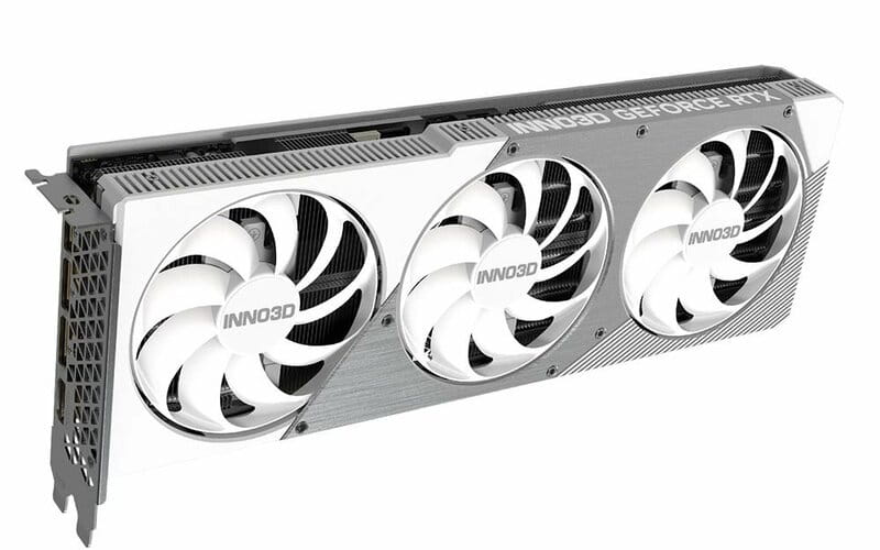 Видеокарта GF RTX 5070 Ti 16GB GDDR7 X3 OC White Inno3D (N507T3-16D7X-176068W)