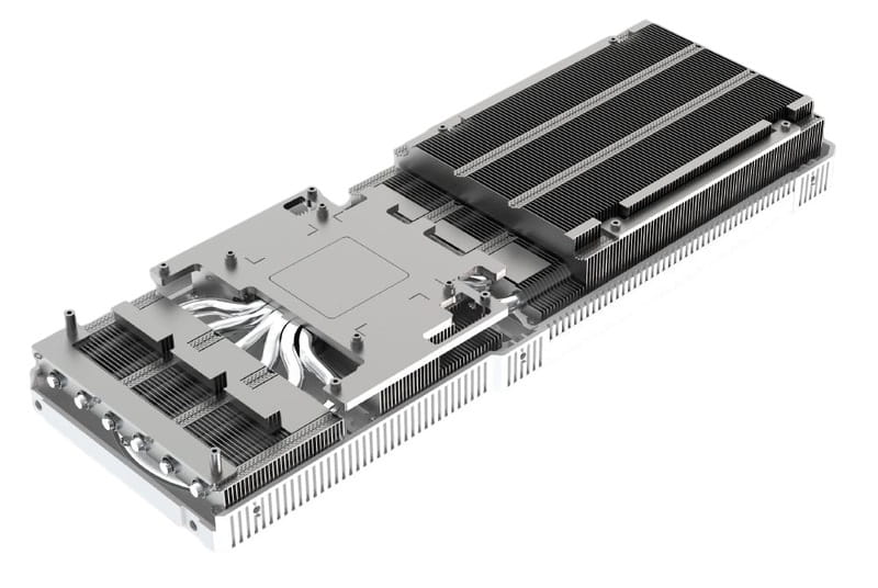 Видеокарта GF RTX 5070 Ti 16GB GDDR7 X3 OC White Inno3D (N507T3-16D7X-176068W)