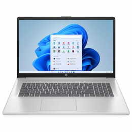 Ноутбук HP 17-cn3001ua (BV6B9EA) Silver