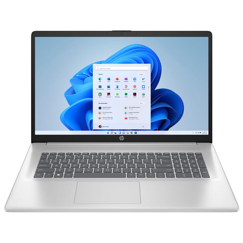 Ноутбук HP 17-cn3001ua (BV6B9EA) Silver