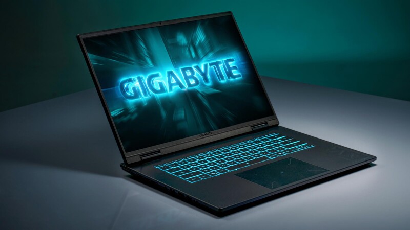 Ноутбук Gigabyte Gaming A16 (3THK3UA894SD) Black Steel