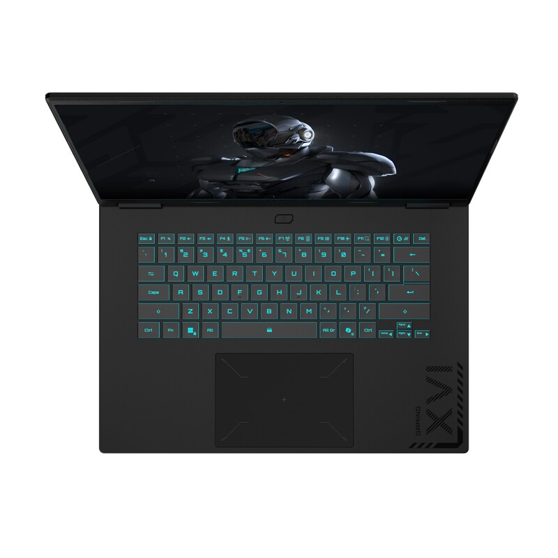 Ноутбук Gigabyte Gaming A16 (3THK3UA894SD) Black Steel