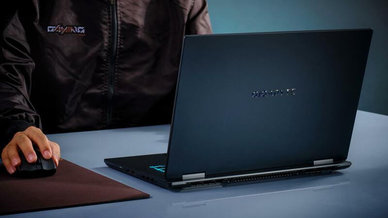 Ноутбук Gigabyte Gaming A16 (3THK3UA894SD) Black Steel