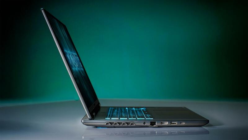 Ноутбук Gigabyte Gaming A16 (3THK3UA894SD) Black Steel