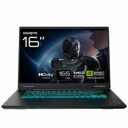 Ноутбук Gigabyte Gaming A16 (3VHK3UA864SD) Black Steel