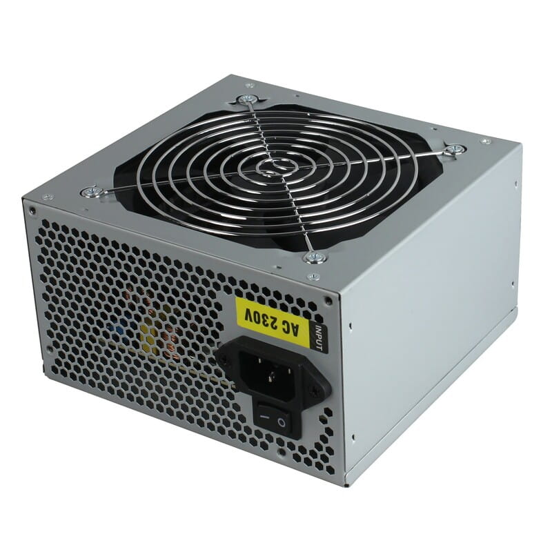 Блок живлення GameMax GM-400W-80+APFC 400W