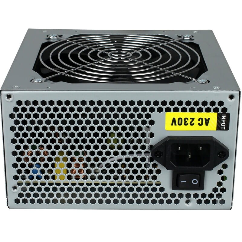 Блок живлення GameMax GM-400W-80+APFC 400W