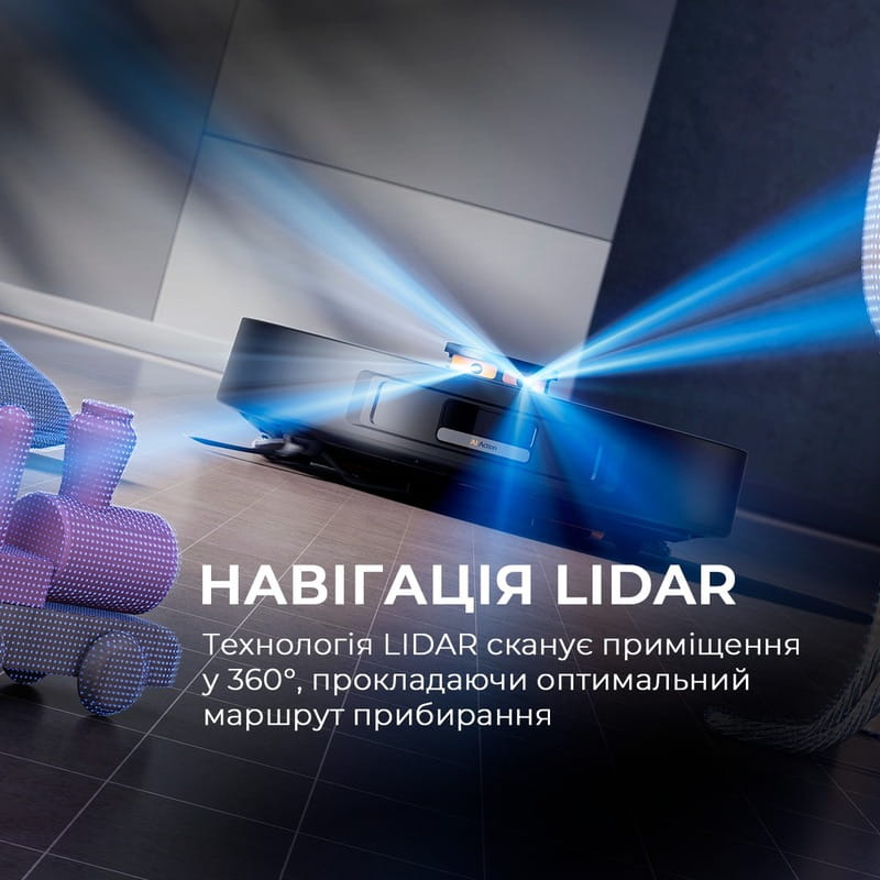 Робот-пилосос Deerma S30 (DEM-S30)