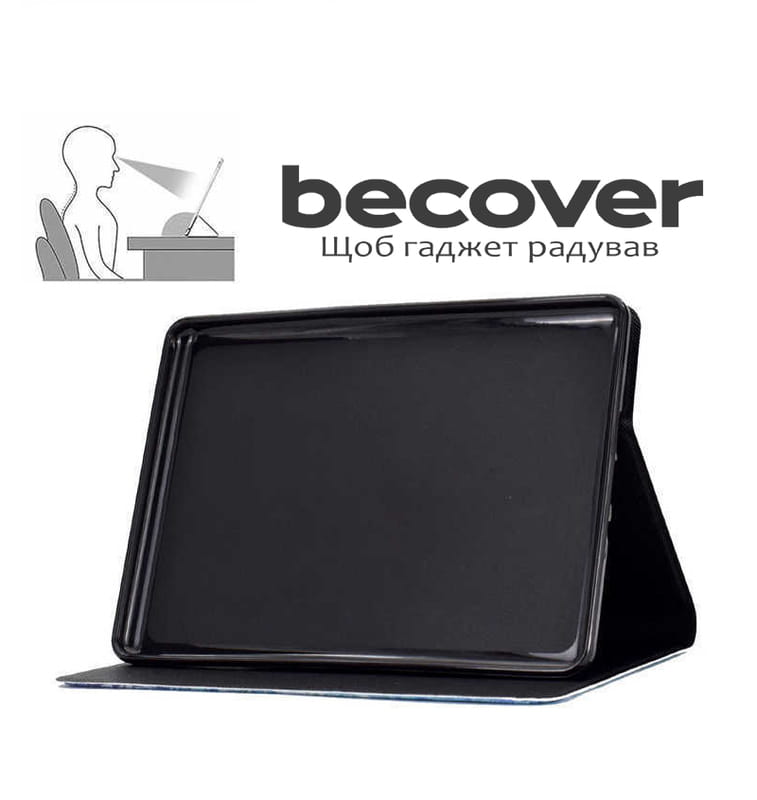 Чeхол BeCover Smart Case для Samsung Galaxy Tab S6 Lite (2024) 10.4" P620/P625/P627 Black Rose (711286)
