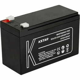 Акумуляторна батарея KSTAR 12V 7.5AH (6-FM-7.5) AGM