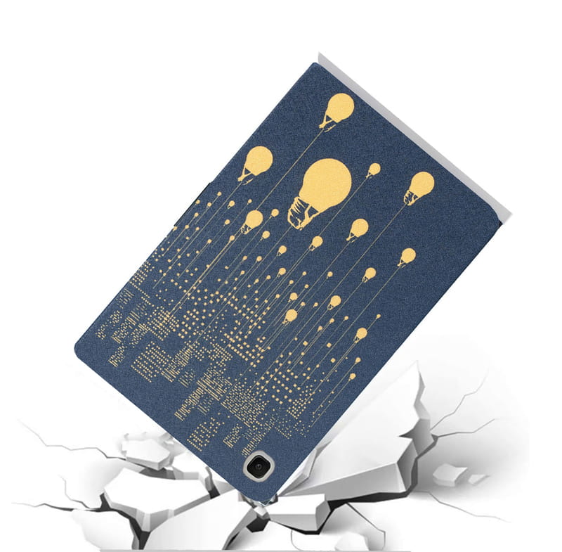 Чeхол BeCover Smart Case для Samsung Galaxy Tab S6 Lite (2024) 10.4" P620/P625/P627 Night Light (711291)