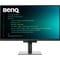 Фото - Монітор BenQ 31.5" RD320U (9H.LMSLA.TBE) IPS Grey | click.ua