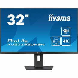 Монитор Iiyama 31.5" ProLite XUB3293UHSN-B5 IPS Black