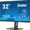 Фото - Монитор Iiyama 31.5" ProLite XUB3293UHSN-B5 IPS Black | click.ua