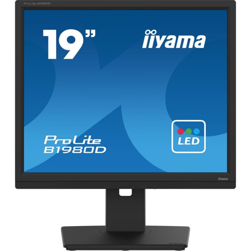 Монитор Iiyama 19" ProLite B1980D-B5 TN Black