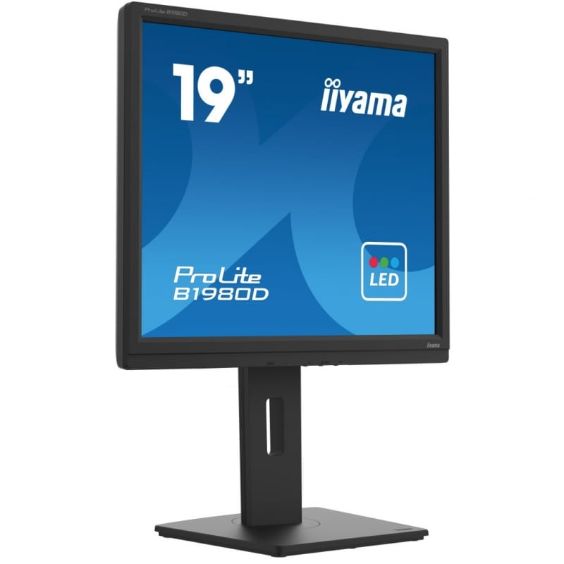 Монитор Iiyama 19" ProLite B1980D-B5 TN Black