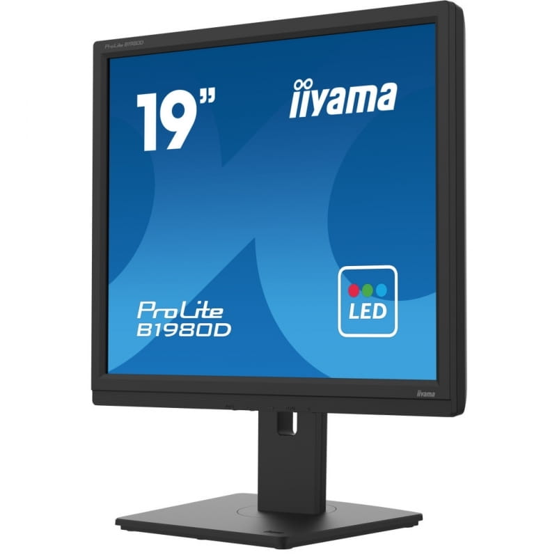 Монитор Iiyama 19" ProLite B1980D-B5 TN Black