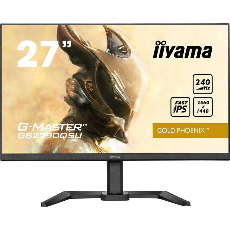 Монітор Iiyama 27" G-Master GB2790QSU-B5 IPS Black 240Hz