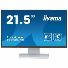 Монитор Iiyama 21.5" ProLite T2252MSC-W2 IPS White