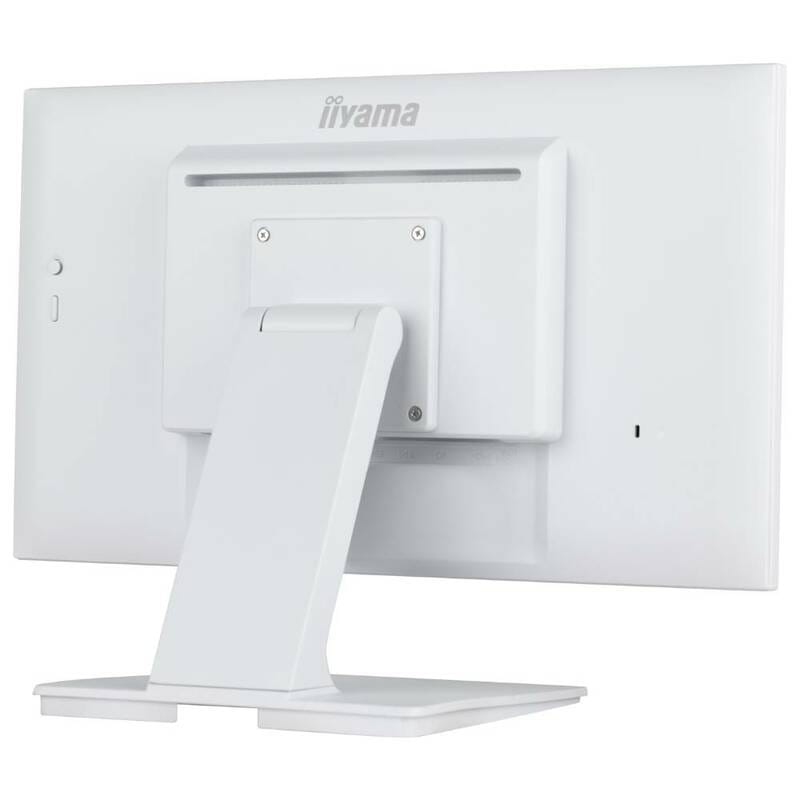 Монітор Iiyama 21.5" ProLite T2252MSC-W2 IPS White