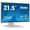 Фото - Монітор Iiyama 21.5" ProLite T2252MSC-W2 IPS White | click.ua