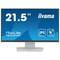 Фото - Монітор Iiyama 21.5" ProLite T2252MSC-W2 IPS White | click.ua