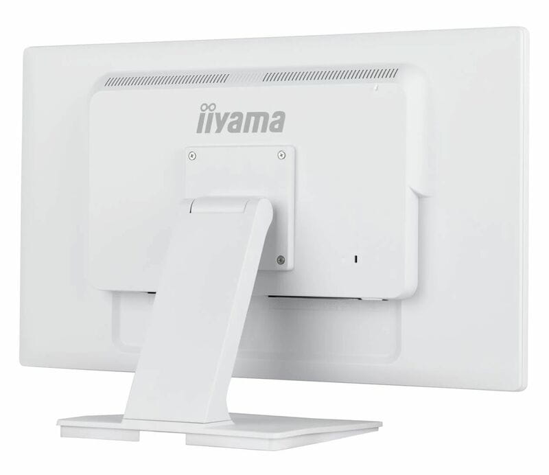 Монитор Iiyama 23.8" ProLite T2452MSC-W1 IPS White