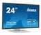 Фото - Монитор Iiyama 23.8" ProLite T2452MSC-W1 IPS White | click.ua