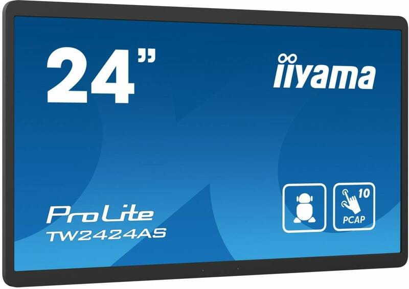 Монитор Iiyama 23.8" ProLite TW2424AS-B1 IPS Black