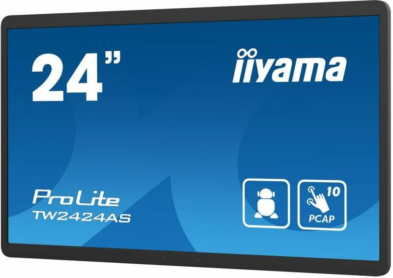 Монитор Iiyama 23.8" ProLite TW2424AS-B1 IPS Black