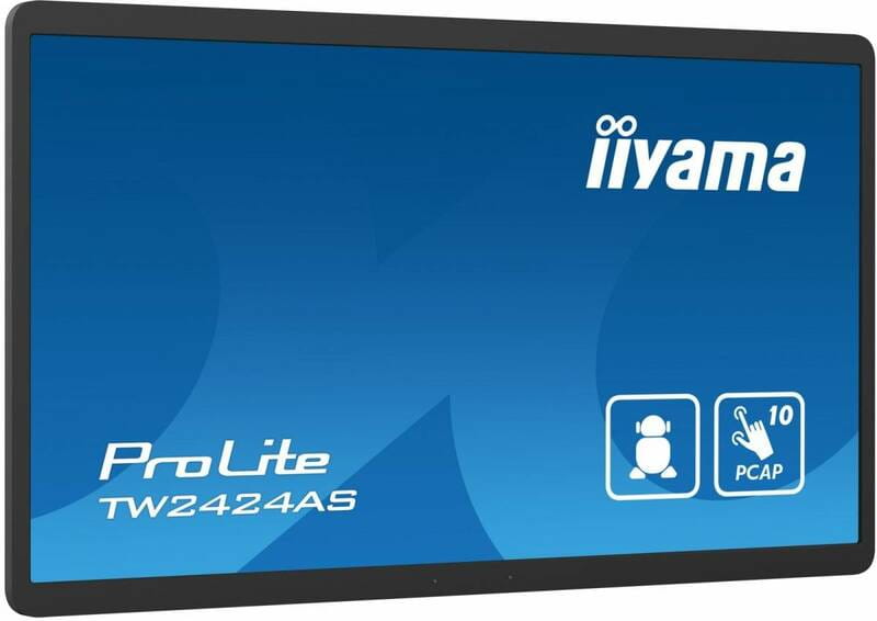 Монитор Iiyama 23.8" ProLite TW2424AS-B1 IPS Black