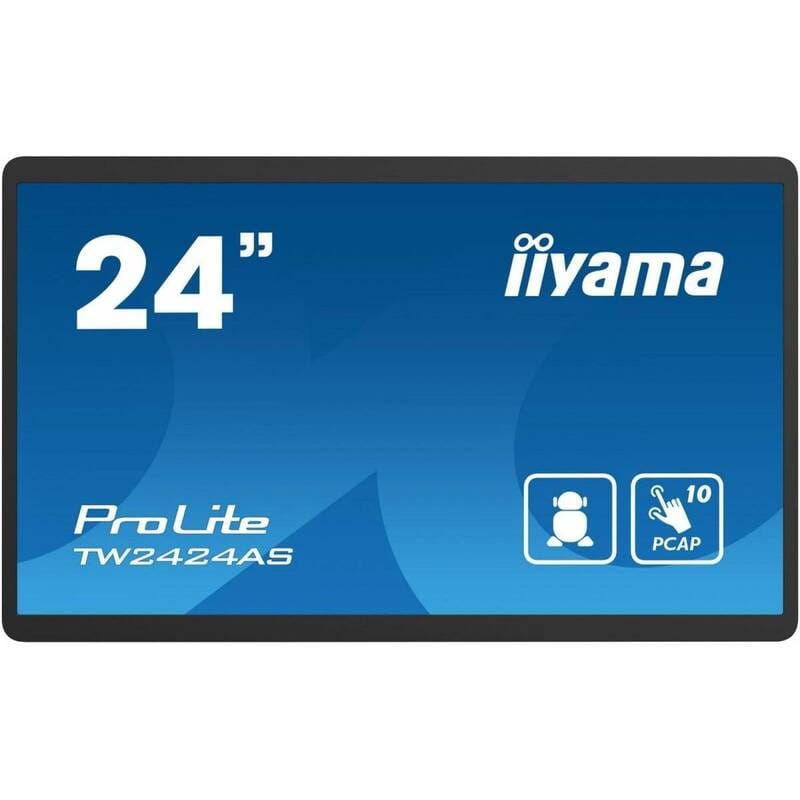 Монитор Iiyama 23.8" ProLite TW2424AS-B1 IPS Black