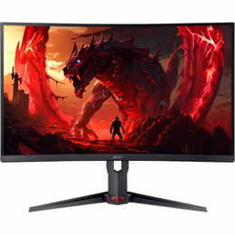 Монітор Acer 27" Nitro XZ273UP2bmiiphx (UM.HX3EE.207) VA Black 180Hz Curved