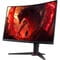 Фото - Монитор Acer 27" Nitro XZ273UP2bmiiphx (UM.HX3EE.207) VA Black 180Hz Curved | click.ua
