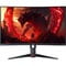 Фото - Монитор Acer 27" Nitro XZ273UP2bmiiphx (UM.HX3EE.207) VA Black 180Hz Curved | click.ua