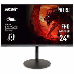 Монітор Acer 23.8" XF240YX1biiph (UM.QX0EE.105) IPS Black 200Hz