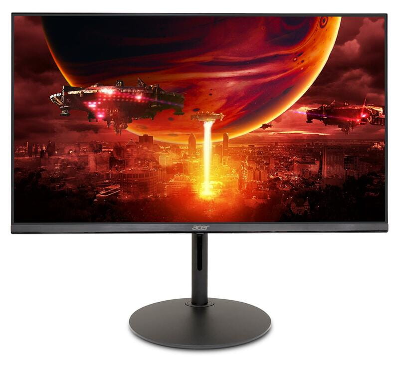 Купить Монитор Acer 23.8" XF240YX1biiph (UM.QX0EE.105) IPS Black 200Hz Монитор Acer 23.8" XF240YX1biiph (UM.QX0EE.105) IPS Black 200Hz