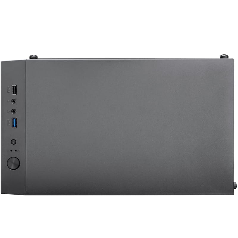 Корпус 1stPlayer X1-BK-3F1-PS-600FK-EU Black 600W