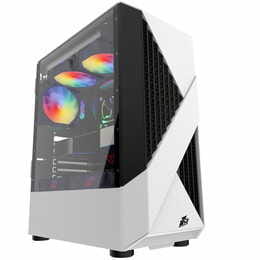 Корпус 1stPlayer F3-A-WH-4F1-PS-600FK-EU White 600W