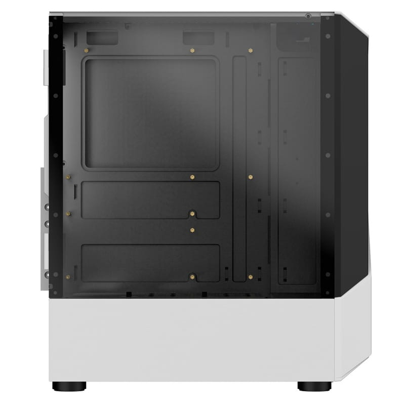 Корпус 1stPlayer F3-A-WH-4F1-PS-600FK-EU White 600W