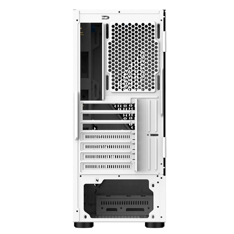 Корпус 1stPlayer F3-A-WH-4F1-PS-600FK-EU White 600W